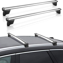 MOSTPLUS Roof Rack Cross Bar Rail Compatible for 2009 2010 2011 2012 2013 2014 2015 2016 Audi Q5 Cargo Racks Rooftop with Anti-Theft Design