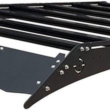 VANGUARD Black Powdercoat Roof Rack | Compatible with 14-21 4Runner SR5