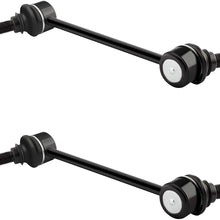 BOXI Front Left and Right Sway Bar Stabilizer Link Kit Compatible with Mercedes-Benz GL320 GL450 GL550 ML320 ML350 ML450 ML550 ML63 R320 R350 Replace# 1643201332 1643202132