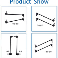 labwork Front Stabilizer Sway Bar Tie Rod Suspension Kit Inner Ends Link Ball Joints Assembly Fit for 2010-2013 Mazda 3 and 3 Sport