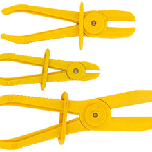 ABN 3 Piece Flexible Fuel Brake Water Line Hose Clamp