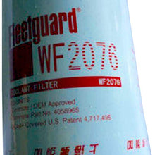 Fleetguard Water Filter Spin On Part No: WF2076