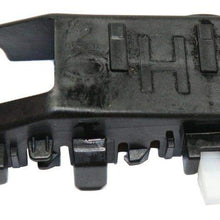 Bumper Bracket For 2016-2017 Hyundai Tucson Front Left Side Plastic
