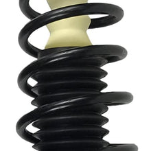 ASL 2pcs Rear Compatible with Chevy Geo Prizm Corolla Suspension Strut Shock & Coil Springs