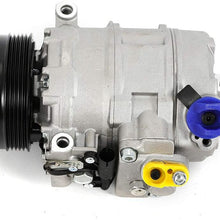 NEW AC Compressor and A/C Clutch For 2003-2006 BMWW X5 3.0L V6 A/C COMPRESSOR KIT Air Conditioner Compressor
