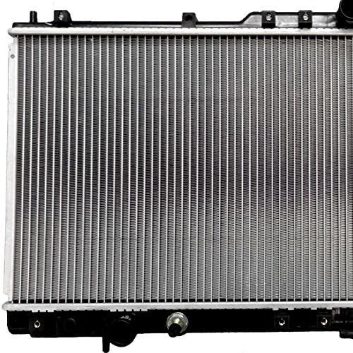 ECCPP Radiator 2438 for 2000-2005 Mitsubishi Eclipse GS 2001-2005 Dodge Stratus 2001-2005 Chrysler Sebring Base 2.4L