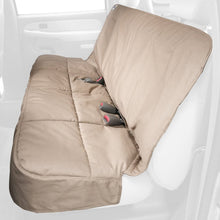 Canine Covers 2nd Row Semi-Custom Fit Seat Protector - Polycotton (Black)