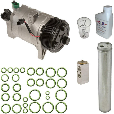 A/C Compressor & Component Kit OMNIPARTS 25071073