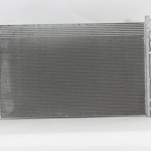 A/C Condenser - Pacific Best Inc For/Fit 4741 13-18 Ford Explorer Police 3.7L 16-18 Explorer 4WD 3.5L Front w/Receiver & Dryer