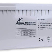 ExpertPower 12_200 12V 200Ah Sealed Lead Acid AGM Battery for Solar Wind Power