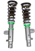 Hyper-Street Basic Lowering Kit Assembly, Sports Lowering Springs and Mono Tube Shock w/ 32-Way Damping Force Adjustable