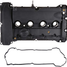 ROADFAR Engine Valve Cover with Gasket 11127561714 11127646555 for 2007 2008 2009 2010 2011 2012 for Mini Cooper S 1.6L 1598CC L4 DOHC Replacement Valve Cover Kits 11127572851 11127585907