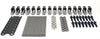 COMP Cams 1441-KIT Magnum Roller 1.6 ratio, 3/8 Stud Diameter Rocker Arm Kit for Oldsmobile 350 and 403c.i. V8 Engines