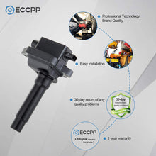 ECCPP Portable Spare Car Ignition Coils Compatible with Kia Sportage 2.0L L4 1995-2002 Replacement for UF283 C1146 for Travel, Transportation and Repair (Pack of 2)