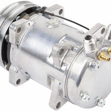 AC Compressor & A/C Clutch Replaces SD510 9103 9104 9203 9677 - BuyAutoParts 60-02509NA New