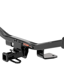 CURT 11186 Class 1 Trailer Hitch, 1-1/4-Inch Receiver, Select Audi A4, Quattro,Black