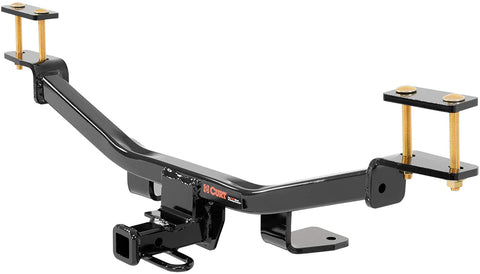 CURT 11186 Class 1 Trailer Hitch, 1-1/4-Inch Receiver, Select Audi A4, Quattro,Black