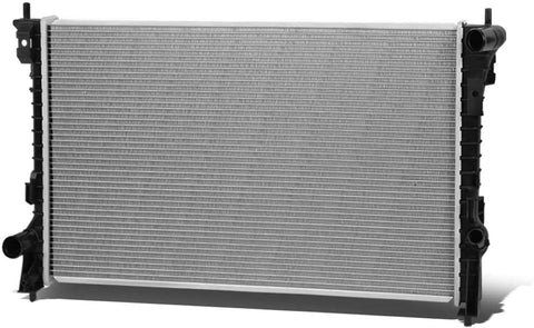 2937 OE Style Aluminum Core Radiator Replacement for Ford Edge Flex Taurus X Lincoln MKS MKT MKX Mercury Sable 07-16