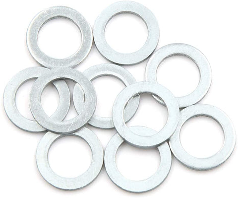 X AUTOHAUX 10pcs Universal Engine Oil Crush Washers Drain Plug Gaskets 12mm ID. 19.7mm OD. for Car