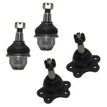 All (4) Brand New Complete Front Upper & Lower Suspension Ball Joints FOR STAMPED STEEL LOWER CONTROL ARMS - Chevrolet & GMC Truck's 4WD/4x4 10-Year Warranty…