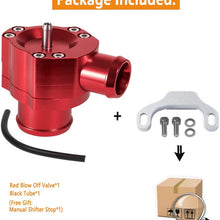 Manual Shifter Stop Shift Linkage Bushing Gap Removal For Subaru 2015+ WRX/10-14 Legacy/Outback/14+ Forester - Shift Stop Removes Loose and Sloppy Shift Gate Feel in Minutes! (red)