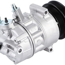 AC Compressor, Air Condition A/C Compressor Replacement Part IG567 CO4574JC Fits for Beetle 2006-2014