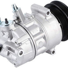 AC Compressor and A/C Clutch Replacement for Beetle 2006-2014 IG567 CO4574JC