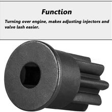 for Caterpillar (CAT) TDC valve/Injection Timing Service Tool Kit – Automastic Timing Lock Pin, Engine Barring/Turning Socket, Injector Height Gauge (Set of 3)