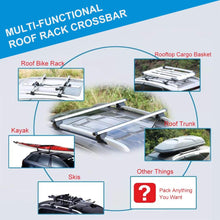 ECCPP 42 Inch Kayak Roof Rack Crossbars Fit for Toyota Sienna 2011-2020,Aluminum Roof Rack Cross Bars Luggage Cargo Carrier Rails