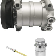 RYC Remanufactured AC Compressor Kit KT DB09