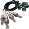 4Pcs 234-4301 234-4308 234-4309 Upstream Left Right Downstream Oxygen Sensor Compatible 2003 for Infiniti FX35/G35 3.5L, 03-04 for Nissan 350Z 3.5L 226A0-8J010 22690-AR210 226A1-AR210 22690-AL600