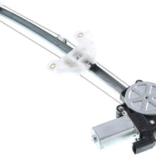 Rear Left Driver Side Window Regulator with Motor Compatible with 2016-2019 Honda Civic