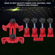 Car Cam Clamp Engine Timing Locking Auto Dual Cam Clamp Camshaft Engine Timing Sprocket Gear Locking Tool Kit - 9Pcs Set