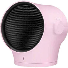 Zyyqt Mini Home Heater, Can Shake Head Hot Fan Desktop Mute Small Portable Home Dormitory Office Living Room Electric Heater