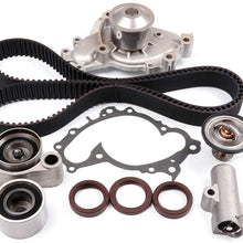 ANPART Timing Belt Kit Fit For 2004-2006 Toyota Sienna 2004-2008 Toyota Solara Timing Belt Water Pump Tensioner Gasket Set