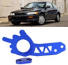 Aramox Car Rear Tow Hook, Universal Car Aluminium Alloy Front Rear Trailer Towing Hook Ring Set Blue