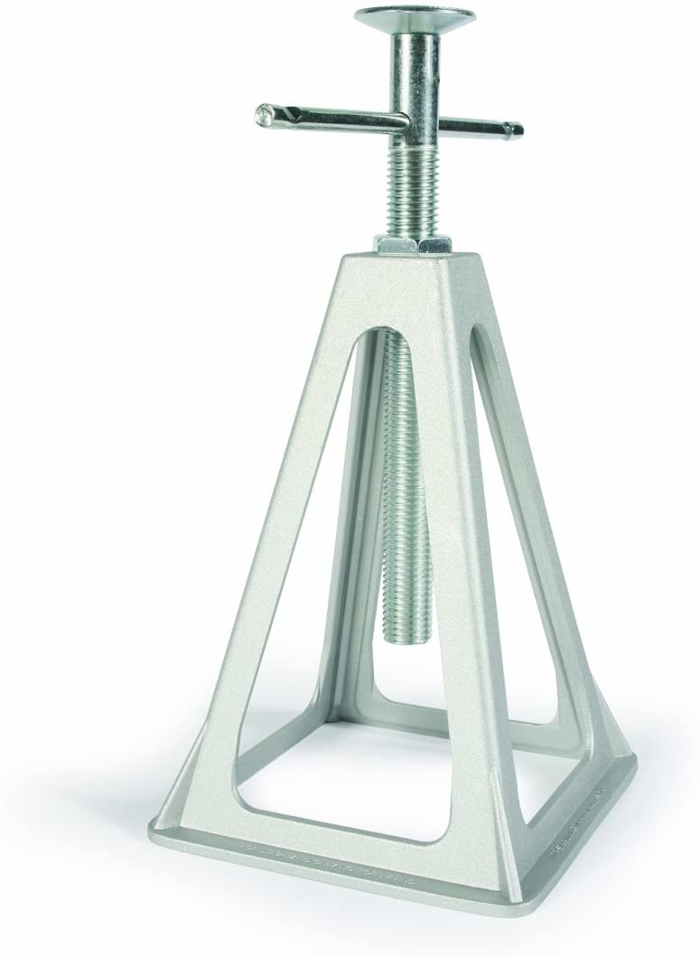Camco Olympian Aluminum Stack Jacks, Stabilize, Position And Level Your RV, Trailer Or Camper, Can Support Up to 6,000 lbs, Extends 17