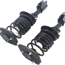 MILLION PARTS Pair Rear Complete Strut Shock Absorber Assembly 271662