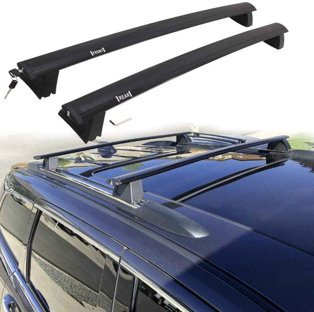 Hodenn Roof Racks Cross Bar fit for Jeep Grand Cherokee 2011-2019