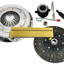 EFT PREMIUM CLUTCH KIT+SLAVE WORKS WITH 89-92 JEEP CHEROKEE WRANGLER 4.0L 4.2L AISIN TRANS