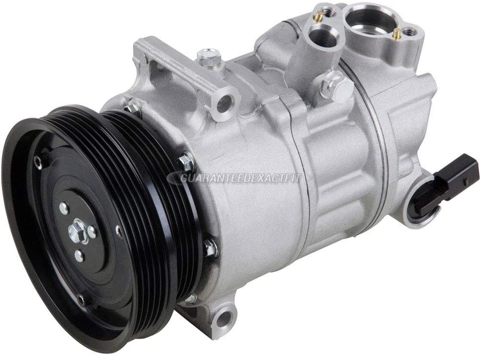 AC Compressor & A/C Clutch For VW Golf GTI Jetta Passat New Beetle Rabbit Audi TT RS - BuyAutoParts 60-02113NA NEW