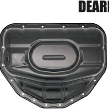 Engine Oil Pan W/Drain Plug Fits L6 3.0L 98-05 G5300 / 01-05 IS300 (98 99 00 01 02 03 04 05 1998 1999 2000 2001 2002 2003 2004 2005) Oil Pans For Changing Oil