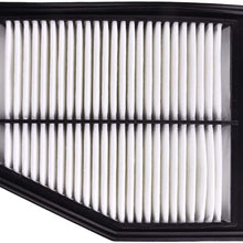 Engine Air Filter for Honda Civic (2012-2015),Acura ILX Base 2.0L (2013-2015),Replacement for CA11113,GP213,17220-R1A-A01 (White)