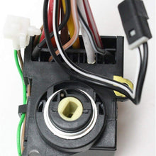 Ignition Switch compatible with Buick Regal 97-04 2 Electrical Connectors 16 Female Terminals Male Connector