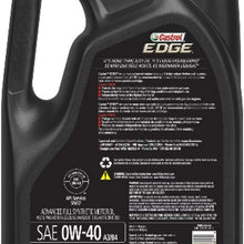 La Rosticceria Edge 0W-40 A3/B4 Full Synthetic Motor Oil, 5 Quart (Pack of 2)