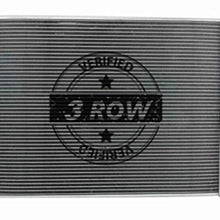 CoolingSky 56MM 3 Row All Aluminum Radiator for 2003-2009 Dodge Ram 1500 2500 3500 Pickup 5.7L V8 Engine