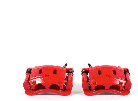 Power Stop S3338 Red Powder-Coated Performance Caliper