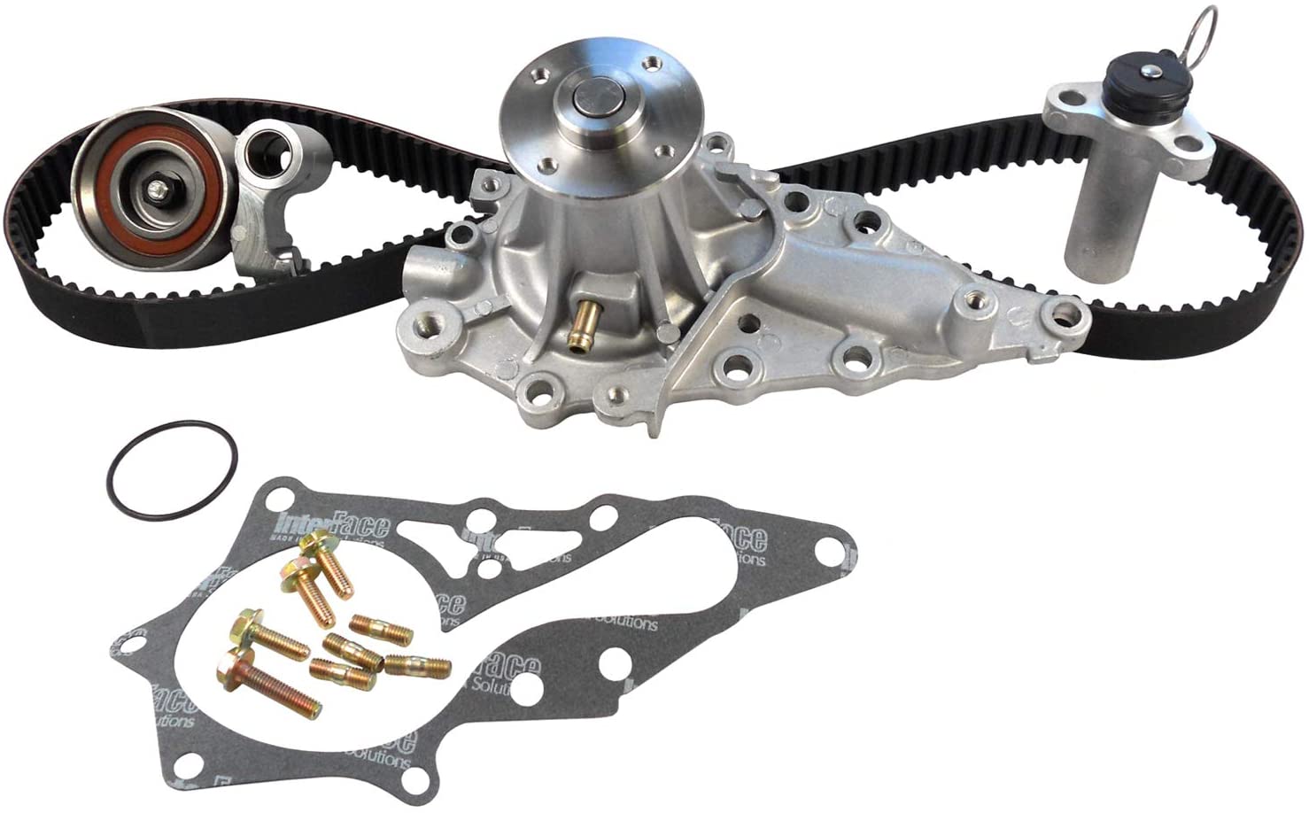 ACDelco TCKWP215 Professional Timing Belt and Water Pump Kit with 2 Tensioners