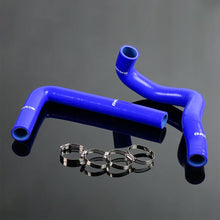 Silicone Radiator Hose For TOYOTA SUPRA JZA80 2JZ-GTE TURBO NON VVTI 93-98