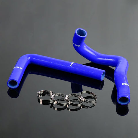 Silicone Radiator Hose For TOYOTA SUPRA JZA80 2JZ-GTE TURBO NON VVTI 93-98
